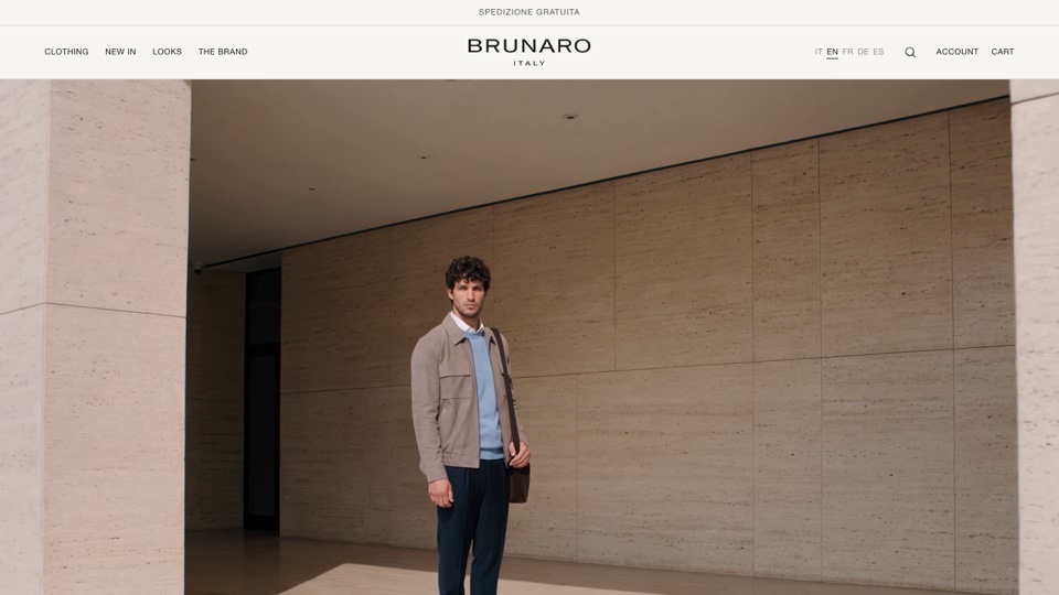 Brunaro Italy