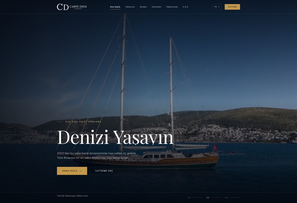 Carpe Diem Yachting