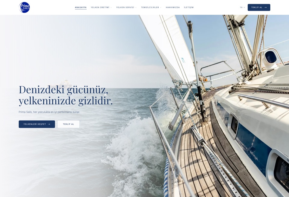 Prima Sails