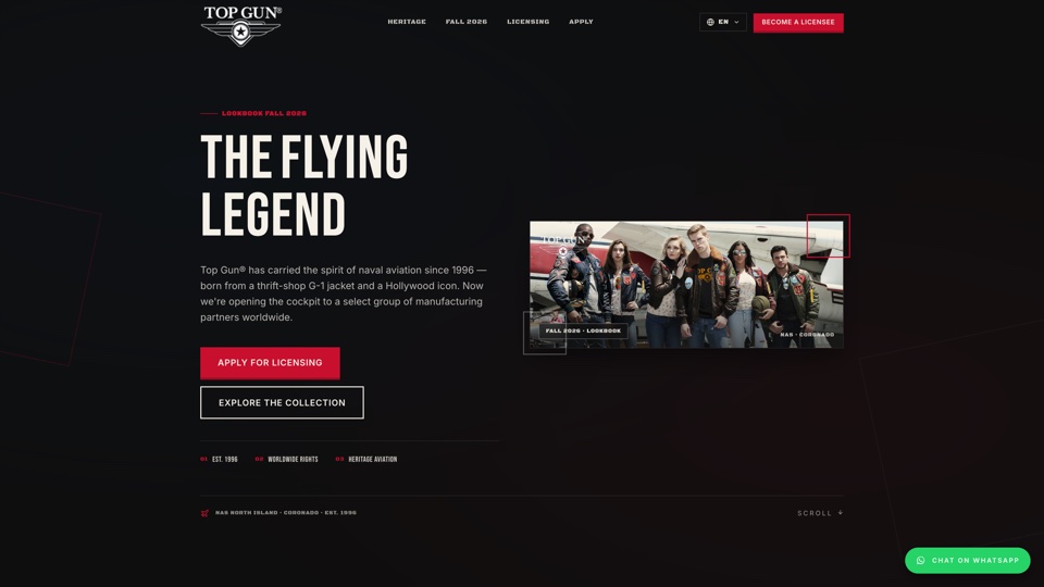 Top Gun Licensing